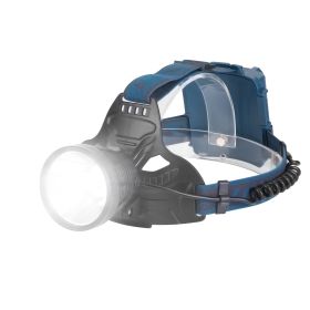 100000LM LED Headlamp 7 Lighting Modes Rechargeable Headlights IP44 Waterproof Rotatable Headlights For Hiking Rescuing Camping