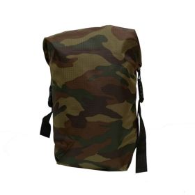 1 Piece Portable Sleeping Bag Compression Stuff Sack Waterproof Storage Package Cover (Color: Camouflage, size: S)