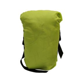 1 Piece Portable Sleeping Bag Compression Stuff Sack Waterproof Storage Package Cover (Color: Green, size: S)