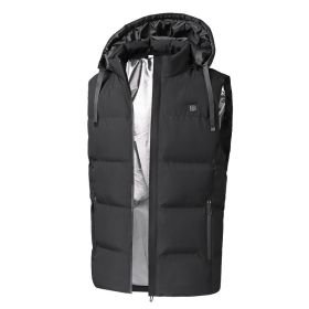 Heated VEST (Color: Black, size: small)