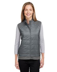 Ladies' Impact Vest - BLACK - 2XL (Color: POLAR, size: XL)