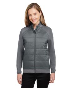 Ladies' Impact Full-Zip Jacket - BLACK - 2XL (Color: POLAR, size: XS)