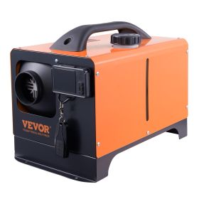 VEVOR Diesel Air Heater All-in-one 12V 5KW Bluetooth App LCD for Car RV Indoors (Power: 5 kw, Plateau Module: Yes)