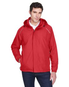 CORE365 88189 Men's Brisk Insulated Jacket (Color: CLASSIC RED, size: 4XL)