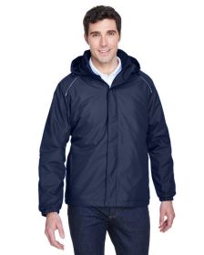 CORE365 88189 Men's Brisk Insulated Jacket (Color: CLASSIC NAVY, size: 4XL)