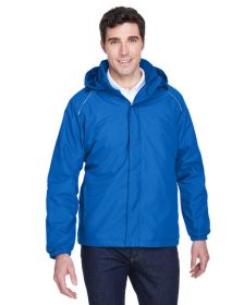 CORE365 88189 Men's Brisk Insulated Jacket (Color: TRUE ROYAL, size: S)